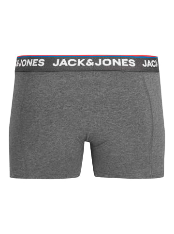 Jack & Jones 3-er Stück Pack Boxershorts Set JACDON in Schwarz-Navy-Grau