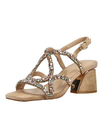 Alma en Pena Sandalen in Sand