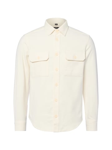 Nils Sundström Hemd in ecru - 0004