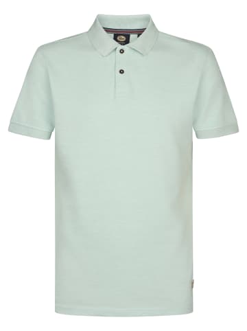 Petrol Industries Kurzarm-Poloshirt Frenos in Grün