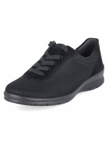 Semler orthopädischer Schnürhalbschuh in black