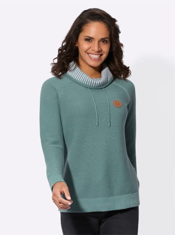 WITT WEIDEN Pullover in jade