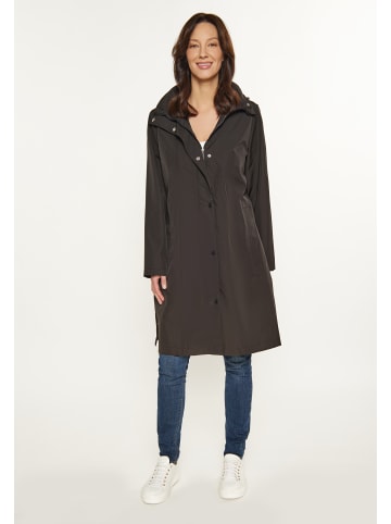 usha BLUE LABEL Women Coat in black