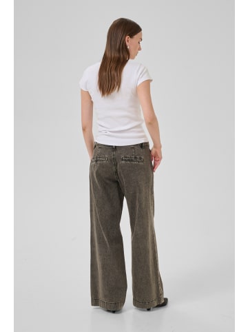 My Essential Wardrobe Jeans MWTessa Loose fit in Medium Grey Dirty Wash