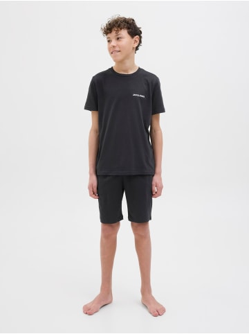 JACK & JONES Junior 2er-Pack Loungewear Set in Black