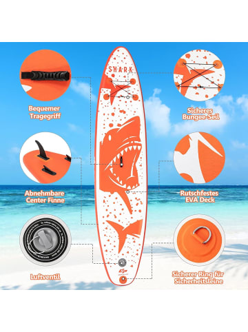 COSTWAY Stand Up Paddling Board 320cm in Orange