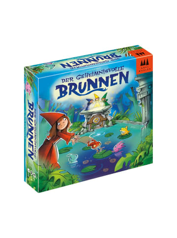 Schmidt Spiele Brettspiel Der geheimnisvolle Brunnen, ab 5 Jahre