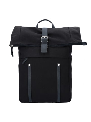 Jost Lund Rucksack 45 cm Laptopfach in black