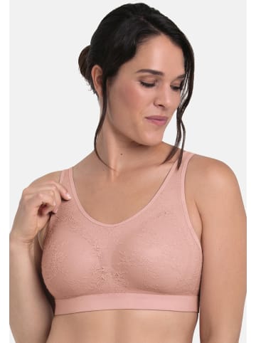 Anita Bralette Essential Lace Prothesen BH in Rosewood
