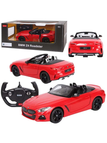 Wisam Ferngesteuertes Auto R/C BMW Z4 Roadster Rastar 1:14 Rot