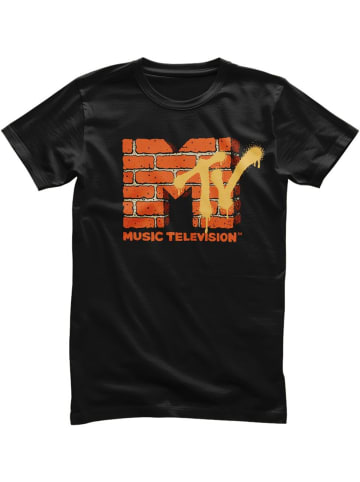 MTV T-Shirt "MTV Bricks Logo T-Shirt" in Schwarz