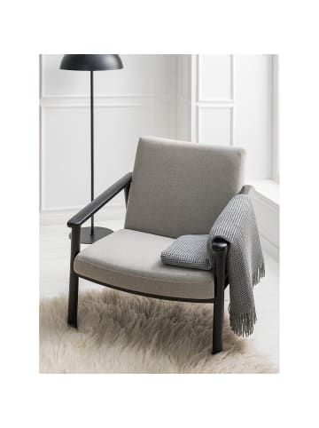 home24 Sessel Etah in Grau