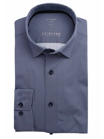 OLYMP  Langarm FreizeitHemd für Herren in marine