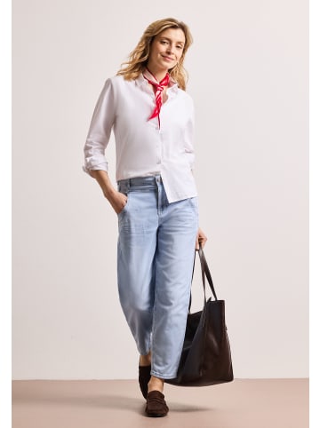 Street One Karlie Barrel Oberteil in Ultra Bleached Wash