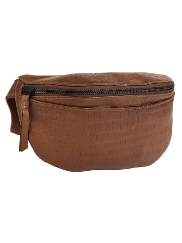 Betty Barclay Gürteltasche echt Leder in cognac