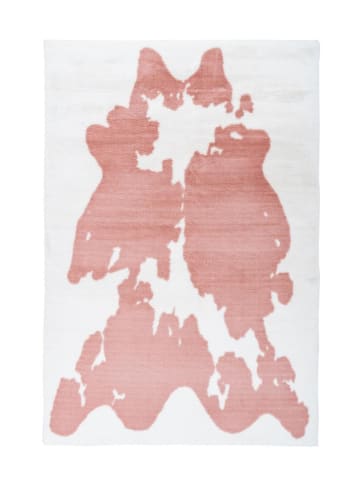 Arte Espina Hochflor Teppich Rabbit in rosa - weiß - rechteckig