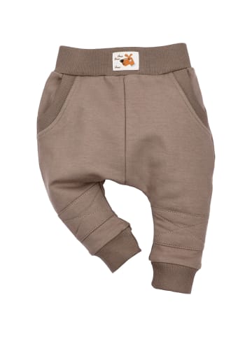Nini Babyhose Hund in braun