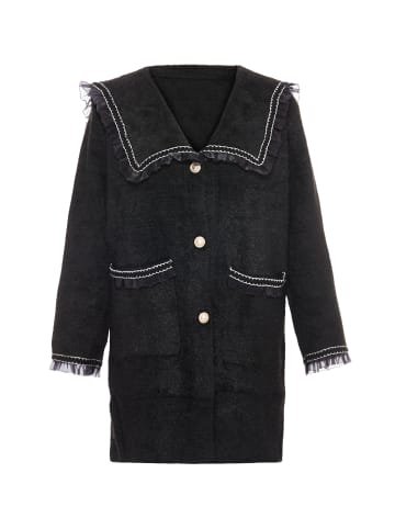 ALARY Damen Strickjacke in Schwarz