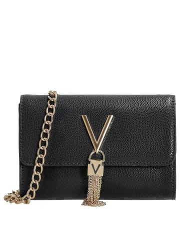 Valentino Bags Divina - Umhängetasche 17 cm (nero/gold) in nero/gold