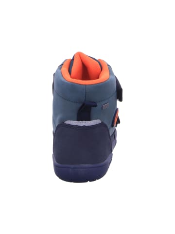 Lurchi Klettstiefelette Jimmy-Tex in navy-orange