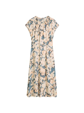 Marc O'Polo Ärmelloses Print-Kleid flared in Medium Blue