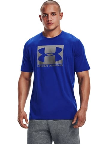 Under Armour T-Shirt "UA Boxed Sportstyle T-Shirt" in Blau