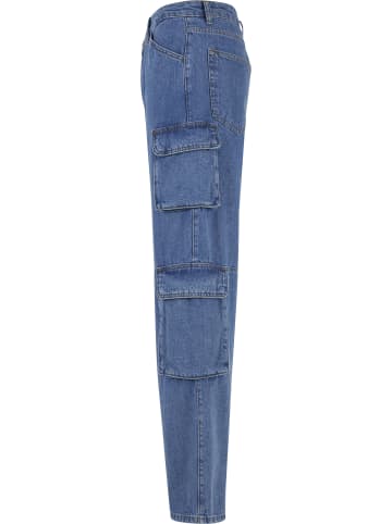 2Y Studios Cargo Trouser in mid blue