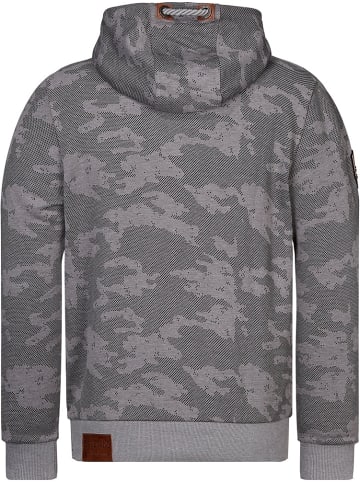 naketano Hoodie "Supapimmel" in Grau