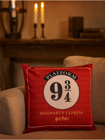 Harry Potter Harry Potter Kissen - Express 9 3/4 30x30 cm in rot
