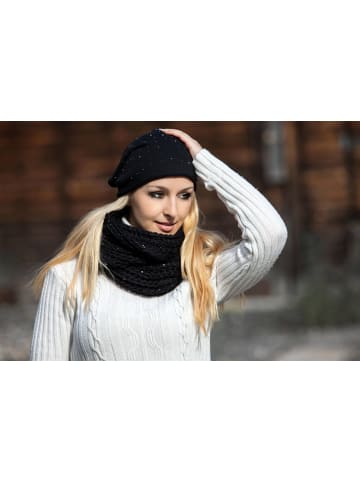 styleBREAKER Beanie Mütze in Türkis-Blau