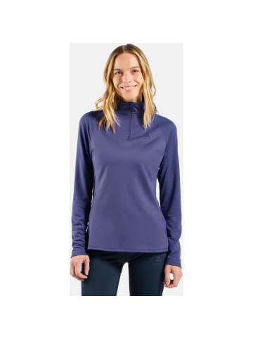 Odlo Mid layer 1/2 zip ESSENTIAL in Blau3045
