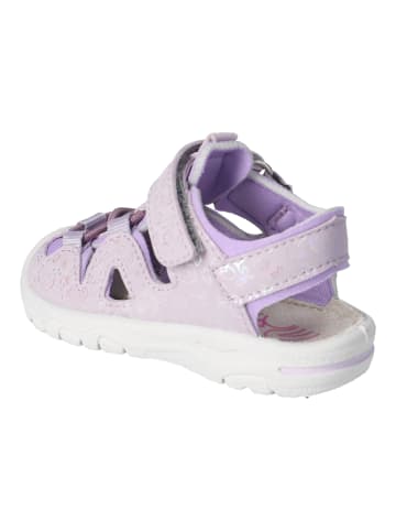 PEPINO Lauflern Sandale in pink