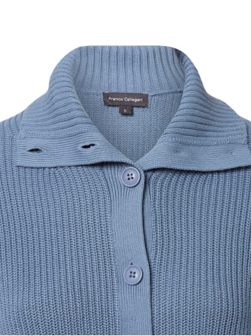 Franco Callegari Strickjacke in blau - 0006