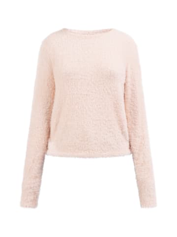 myMo Damen Strickpullover in Rosa