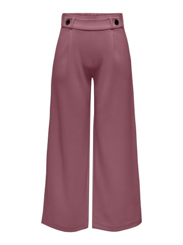 JDY Hose mit weitem Beinschnitt in Rose Brown