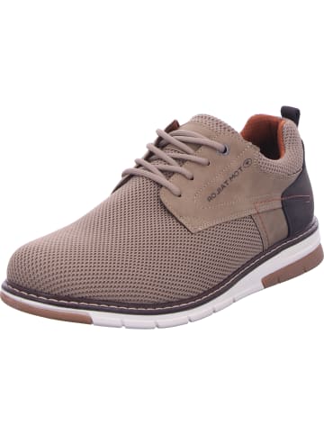Tom Tailor Schnürschuh in beige