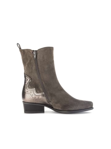 Gabor Comfort Elegante Stiefeletten in grau