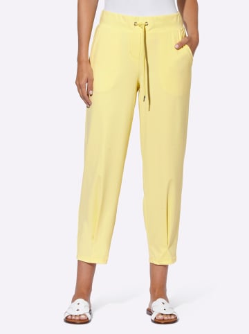 Heine Jogg Pants in zitrone