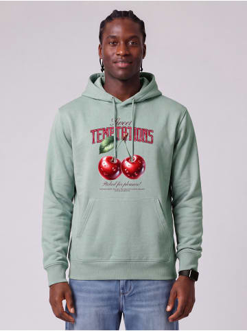 wat? Apparel Sweatshirt Sweet Temptations in Aloe