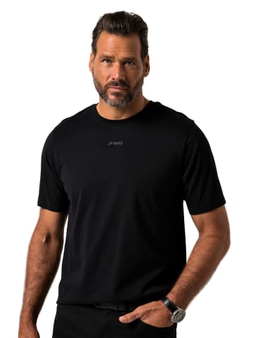 JP1880 Kurzarm T-Shirt in schwarz