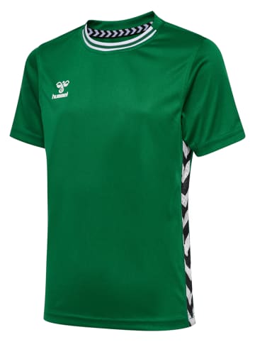 Hummel T-Shirt Playful Ss Kinder in EVERGREEN