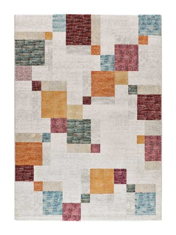 Atticgo Kurzflor-Teppich EIDER in mehrfarbig