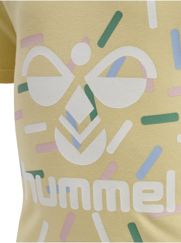 Hummel Druckknopf Strampler Hmllake Kinder in ITALIAN STRAW