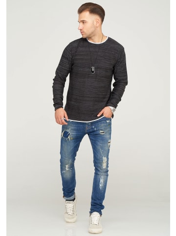 behype Pullover TAAVI in Schwarz