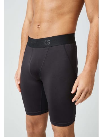 SNOCKS Sport-Tights Herren in Schwarz