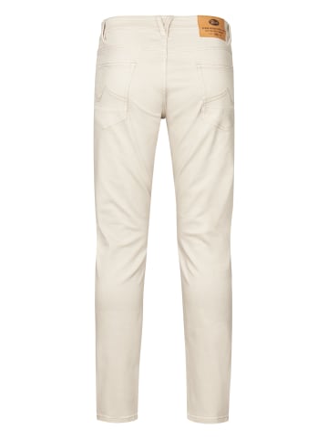 Petrol Industries Russel Colored Regular Tapered Fit Jeans Flamingobreeze in Weiß