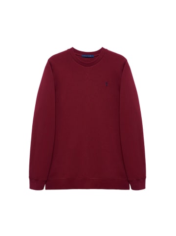 Polo Club Sweatshirt in GARNET