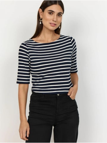 soyaconcept T-shirt SC_KAIZA in 6910C NAVY COMBI