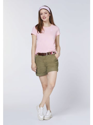 Polo Sylt T-Shirt in Pink