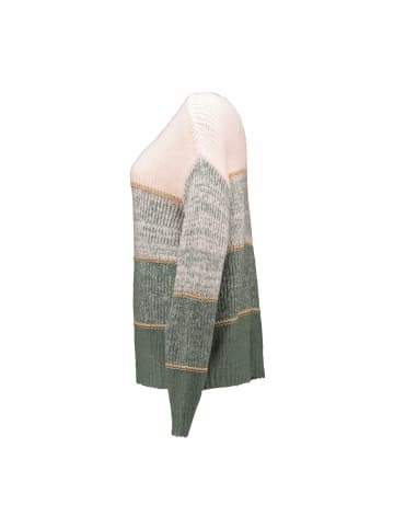 Hailys Pullover in green stripe